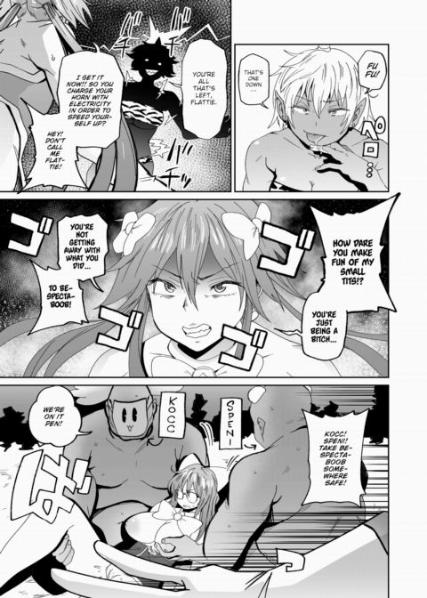 Magical Girl Squad's Close Call Chapter 1 page 11