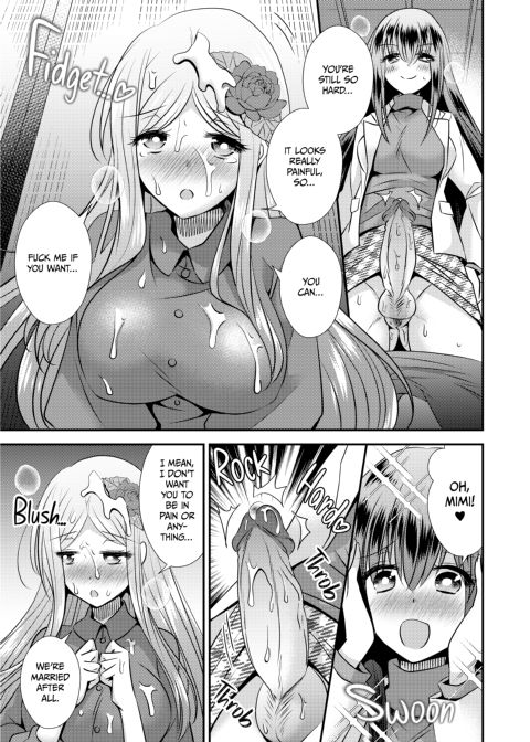 Gender-Bender Honeymoon Chapter 1 page 32