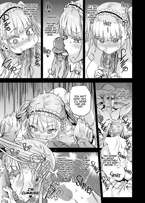 Lady, Fallen Maid Chapter 1 page 18