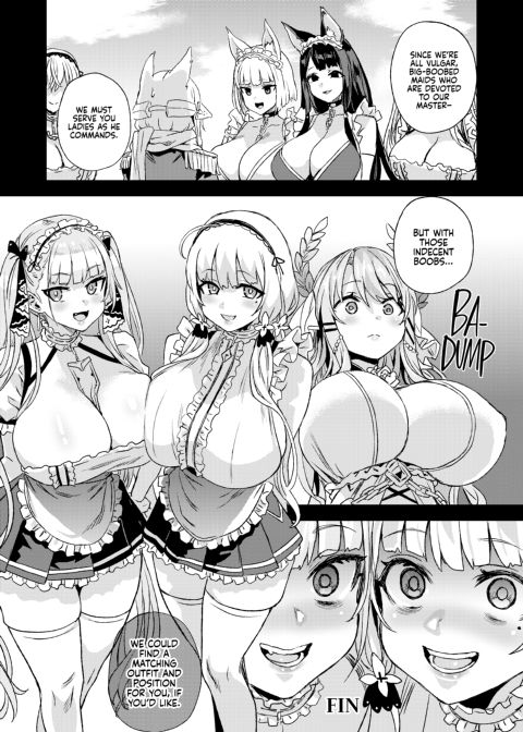 Lady, Fallen Maid Chapter 1 page 36