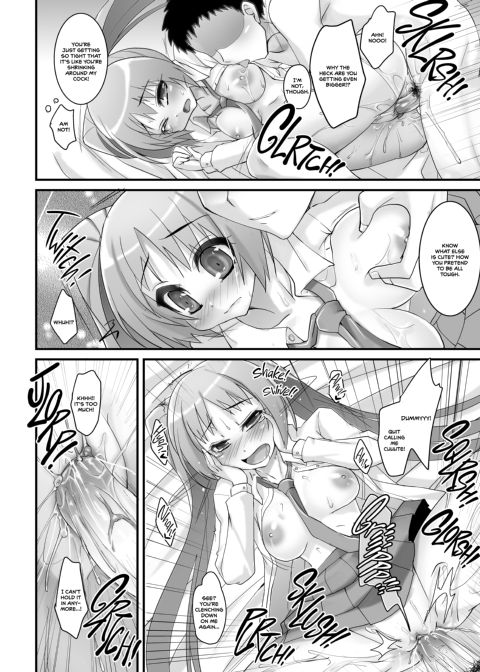 Twintails! Tights! Tsundere! Chapter 1 page 17
