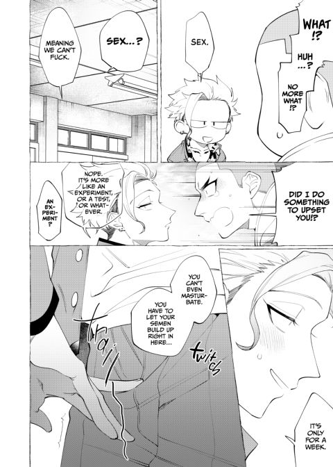 Mr. Degenerate Chapter 1 page 7