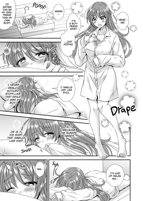 Gender-Bender Baby Book Chapter 1 page 12