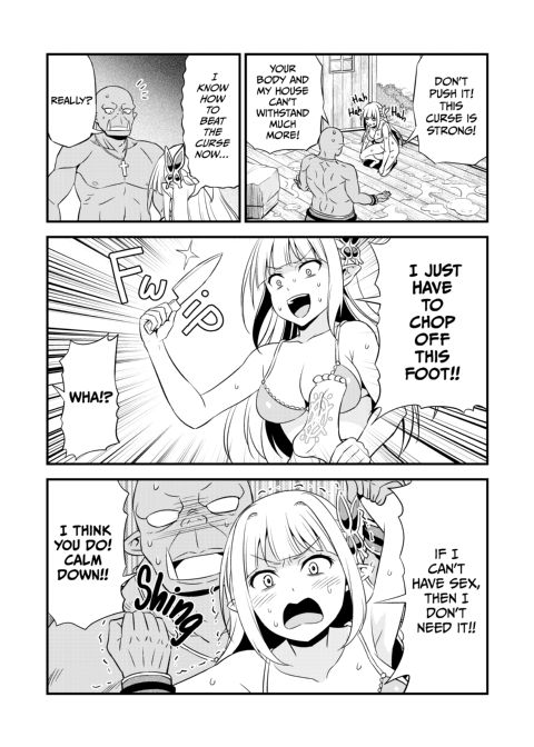 The Horny Elf and the Gentleman Orc 3 Chapter 1 page 8