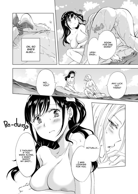 Happy Nudist Beach Chapter 1 page 21