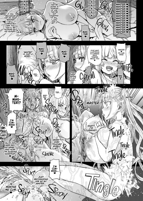Lady, Fallen Maid Chapter 1 page 14