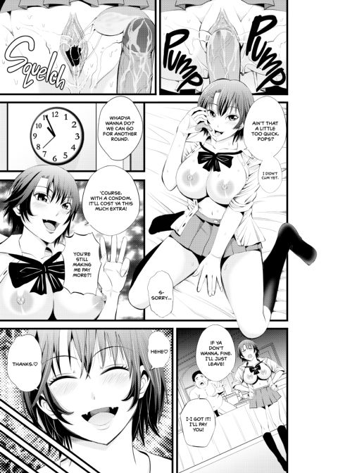 Sexually Training a Runaway Kansai Girl Chapter 1 page 4