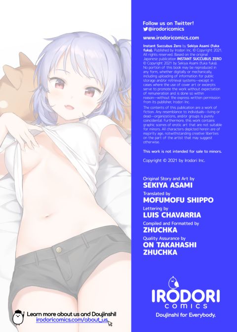 Instant Succubus Zero Chapter 1 page 18