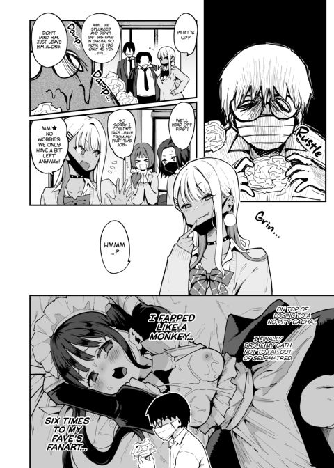 Otaku VS Succubus 2 Chapter 1 page 9