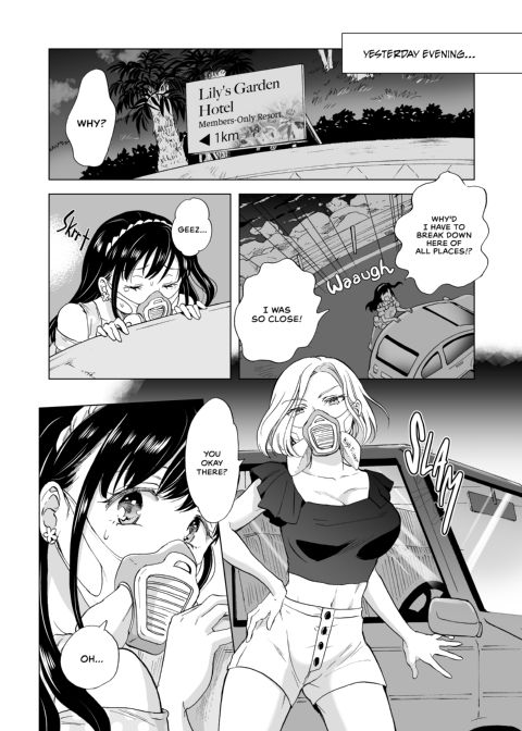 Happy Nudist Beach Chapter 1 page 4