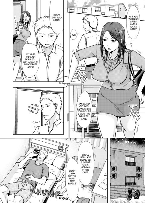Coming Home to Mama Chapter 1 page 5
