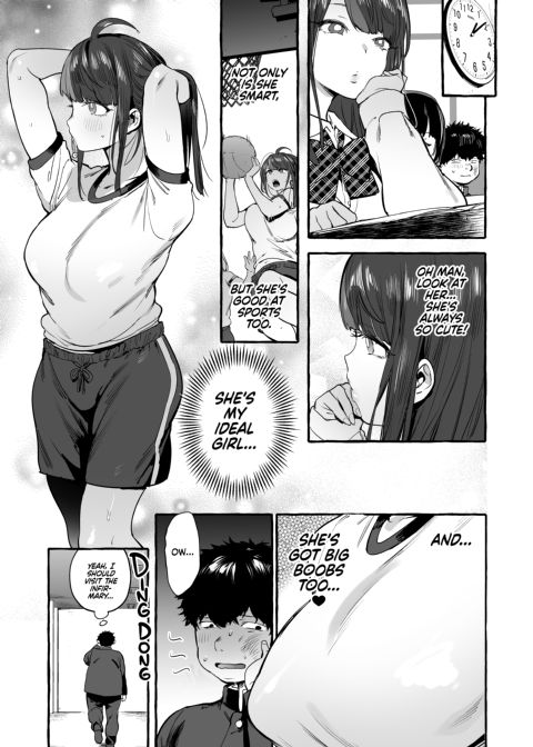Hypnosis Netorare Girlfriend Chapter 1 page 4