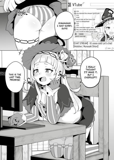 Everybody Loves Shion Chapter 1 page 2