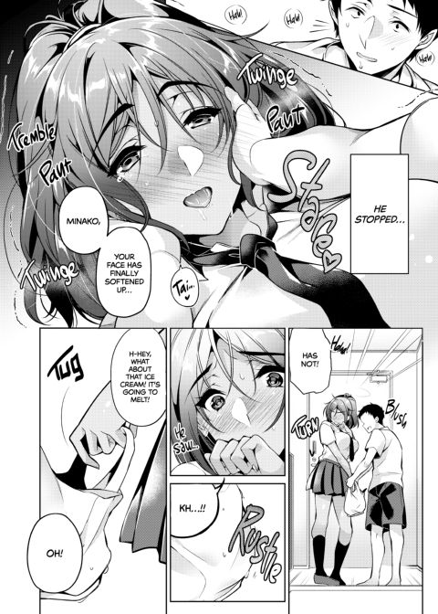 Call Me Cute, Make Me Melt Chapter 1 page 9