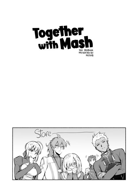 Together with Mash Chapter 1 page 3