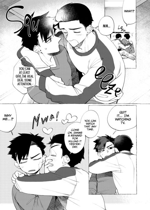 Stay, Good Boy Chapter 1 page 6