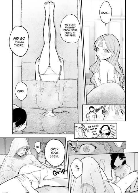 Sensual Stress Relief Chapter 1 page 10