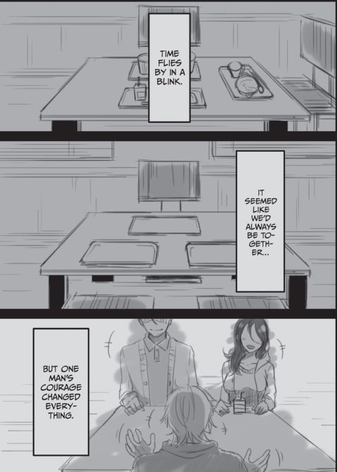 Hold, Then Release Chapter 1 page 9