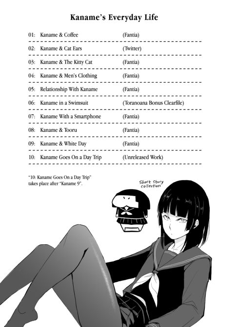 Kaname's Everyday Life Chapter 1 page 2