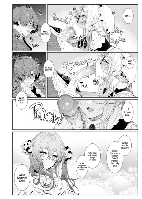 Gentleman's Maid Sophie 8 Chapter 1 page 21