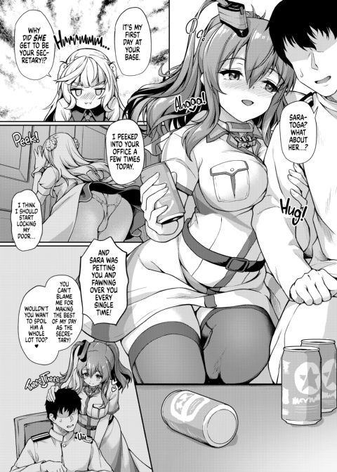 Your Home's Between My Breasts Chapter 1 page 5