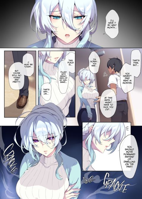 The Shy Snow Woman and the Cursed Ring 1 Chapter 1 page 8