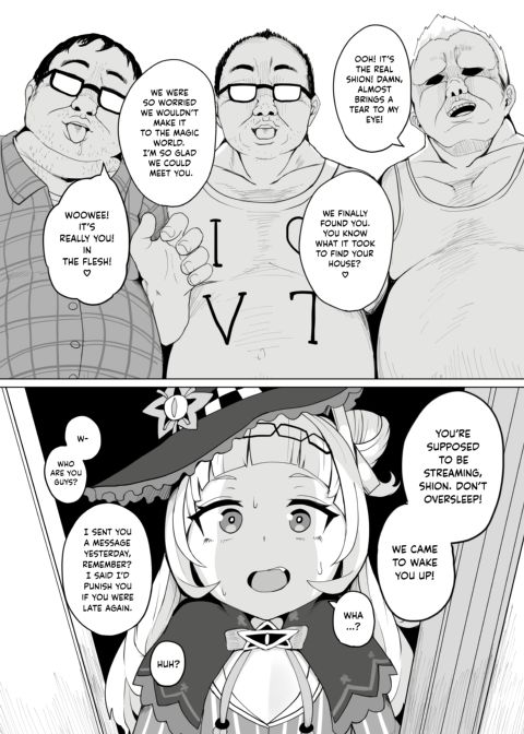 Everybody Loves Shion Chapter 1 page 8