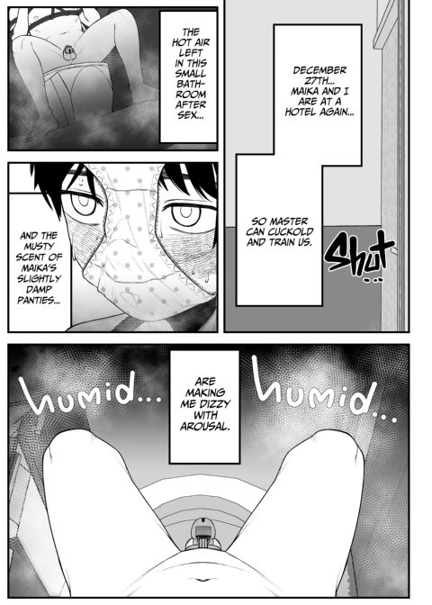 Winter Break With My Girlfriend and Our Master 2 Chapter 1 page 8