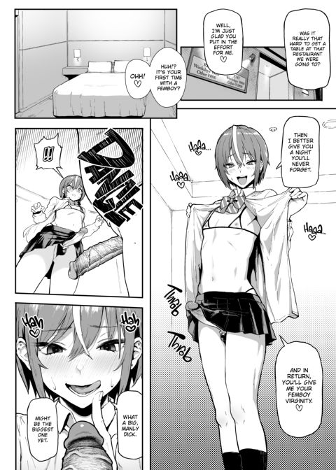 I Love Money - Femboy Edition Chapter 1 page 5