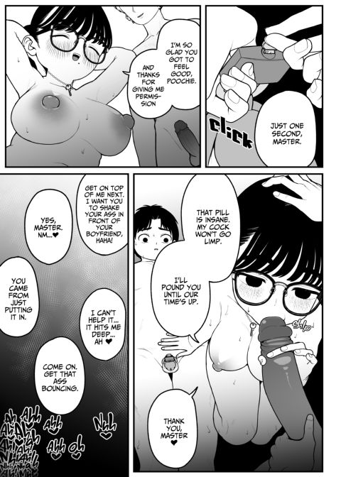 Winter Break With My Girlfriend and Our Master 2 Chapter 1 page 42