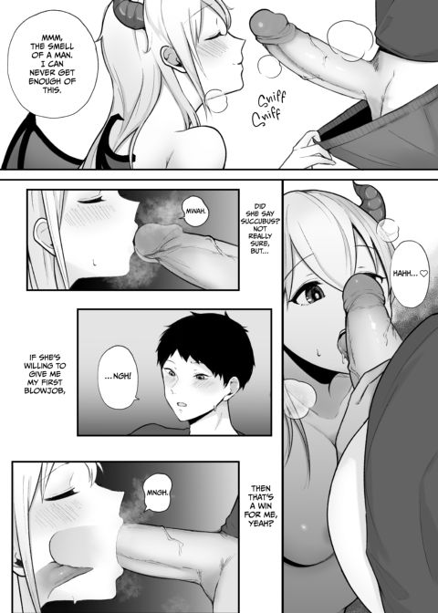 Sweet Sucking Succubus Sisters Chapter 1 page 7