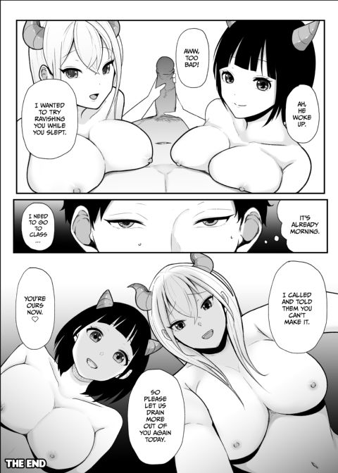 Sweet Sucking Succubus Sisters Chapter 1 page 51