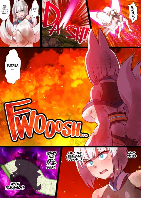 Futanari Kunoichi Nine Tails 3: Deus Chapter 1 page 31