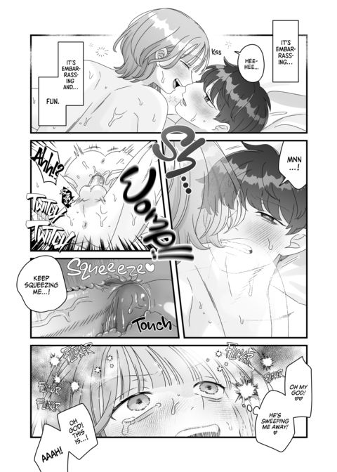 Happy, Horny, and Newlywed Chapter 1 page 62
