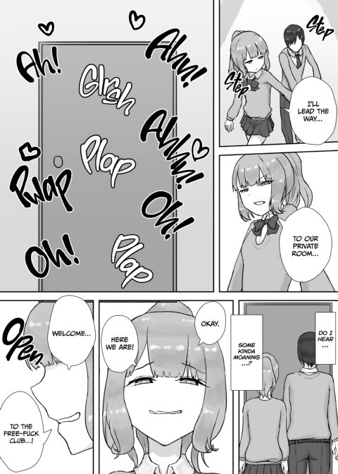 My Orgy Club Initiation Chapter 1 page 6