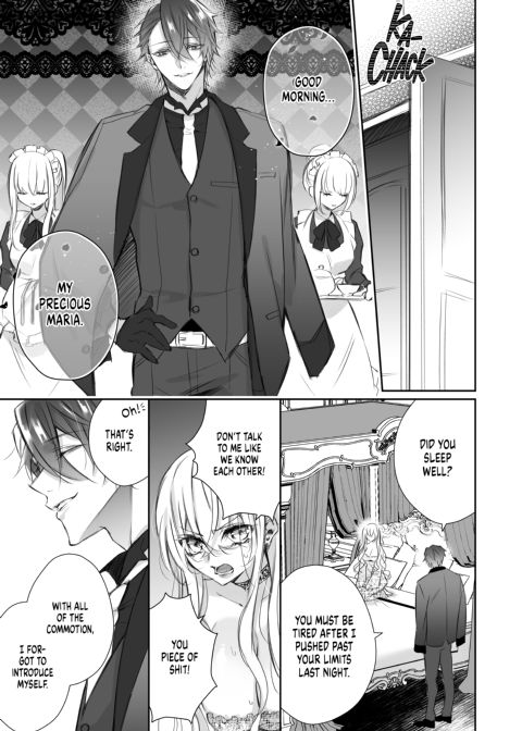 Maria XX Maid 2 Chapter 1 page 8