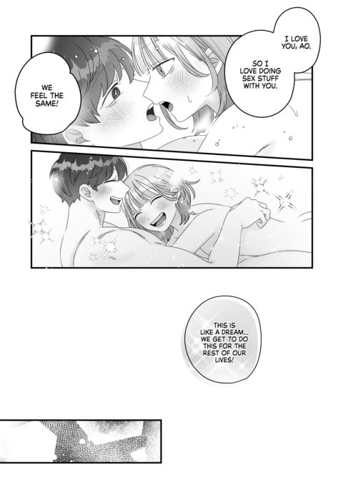 Happy, Horny, and Newlywed Chapter 1 page 70