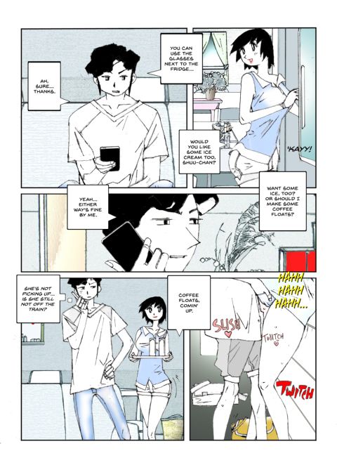 Flavor of Duck: Misako 5 Chapter 1 page 19