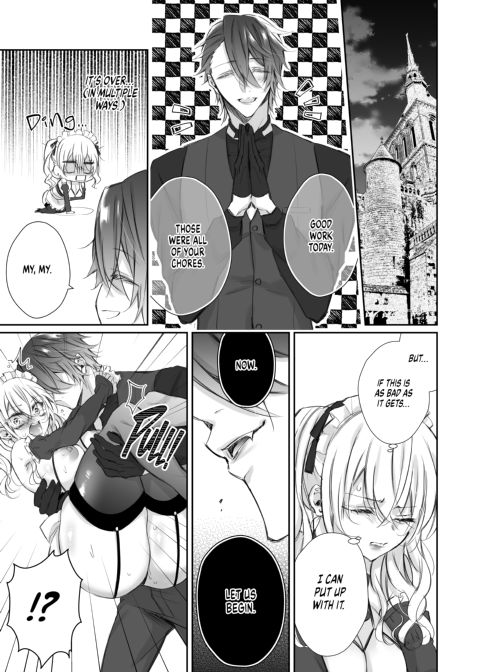 Maria XX Maid 2 Chapter 1 page 14