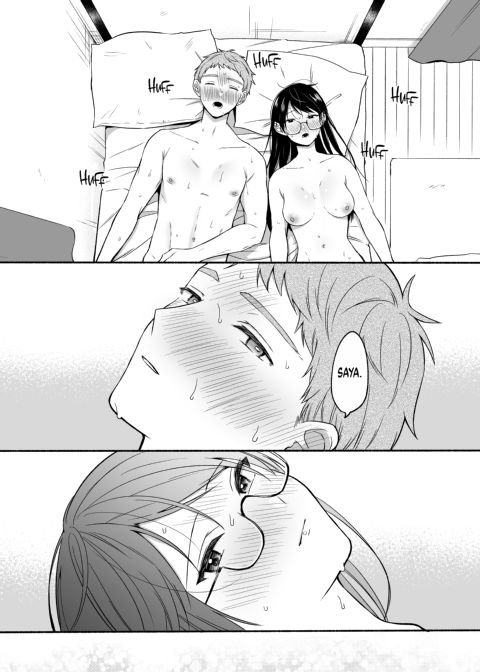Saya Becomes a Sadist Chapter 1 page 35