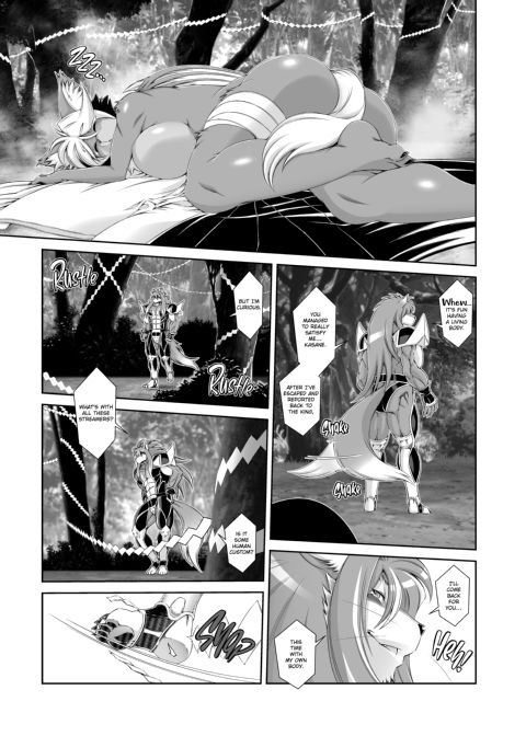 The Magical Foxgirl Foxy Rena 14 Chapter 1 page 28