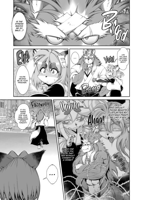 The Magical Foxgirl Foxy Rena 14.5 Complete Edition Chapter 1 page 14