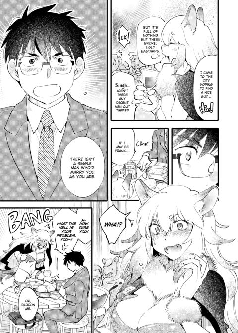 Monster Girls With a Need for Seed Chapter 1 page 8