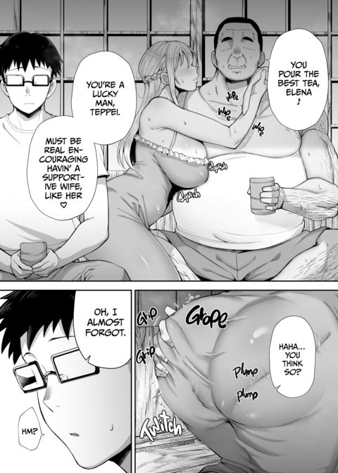 My Big Boobed Wife Is Fucking My Uncle Behind My Back! 2 Chapter 1 page 6