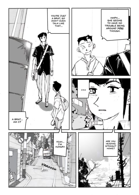 Flavor of Duck: Misako 4 Chapter 1 page 40