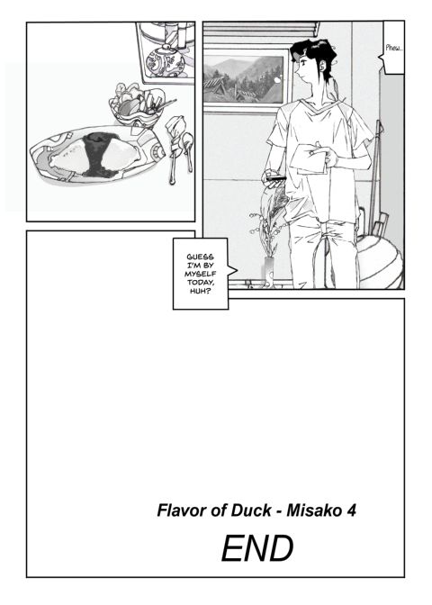 Flavor of Duck: Misako 4 Chapter 1 page 111