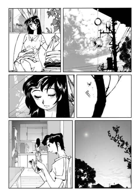 Flavor of Duck: Misako 4 Chapter 1 page 5