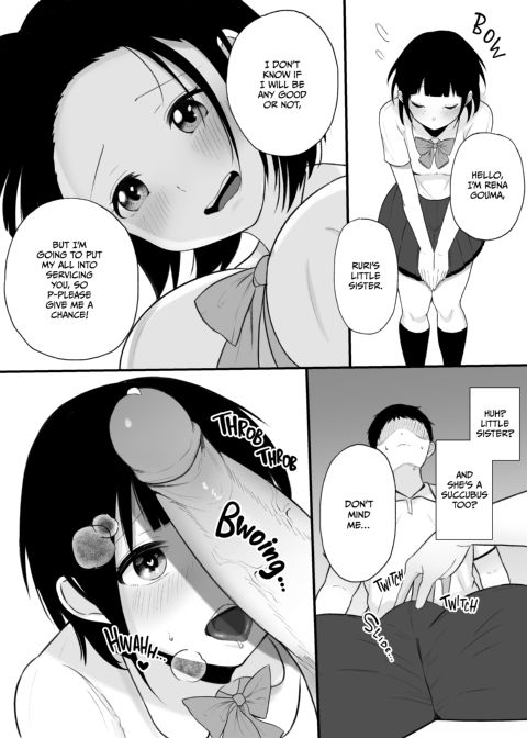 Sweet Sucking Succubus Sisters Chapter 1 page 26