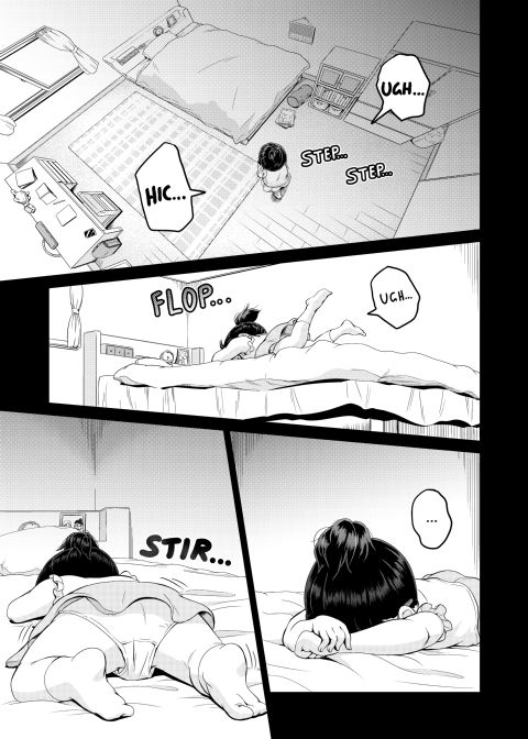 The Gloomy Futanari Cannot Defy Her Dick Chapter 1 page 23