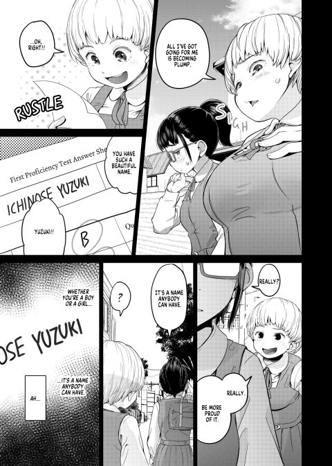 The Gloomy Futanari Cannot Defy Her Dick Chapter 1 page 11